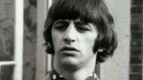 Beatles member Ringo Starr in an interview with hi...