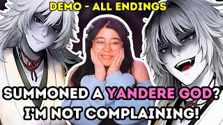 I Summoned A Yandere God! (Oops hehe) | Divine Possession - DEMO ALL ENDINGS Wealth