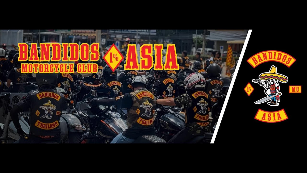 BANDIDOS MC EP.5 PRESIDENT MEETING 5 YEARS ANNIVERSARY PHITSANULOK & PHRAE CHAPTER