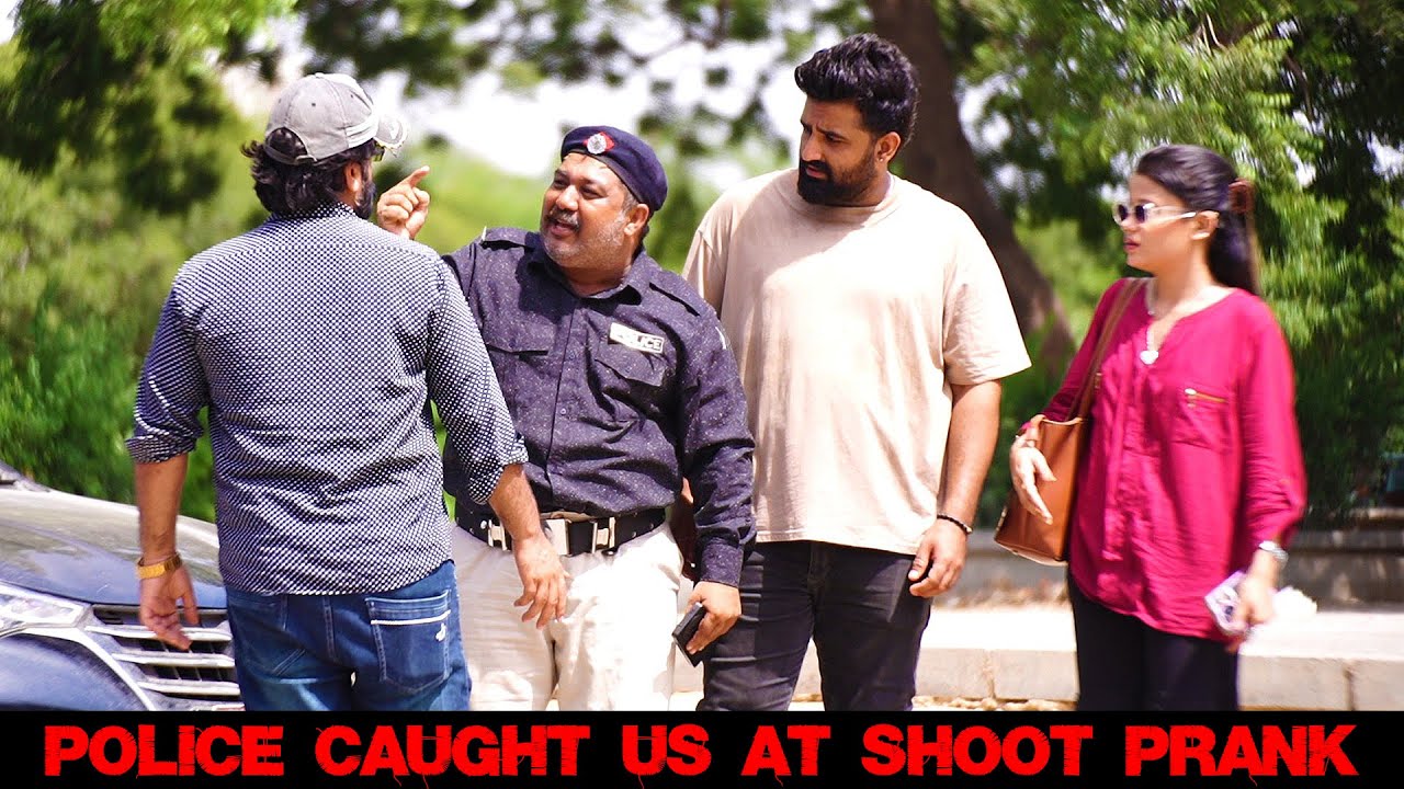 Police Caught Us While Shooting Prank | Humanitarians
