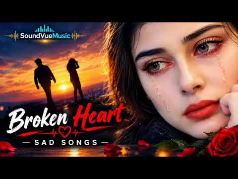 Heartbreaking 💔 Lofi Mashup 🎧 Slowed + Reverb Songs | Study, Focus \u0026 Late Night Vibes@SoundVuemusic 