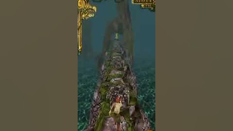 Temple run: gameplay walkthrough part 13-escaping iOS, Android gameplay