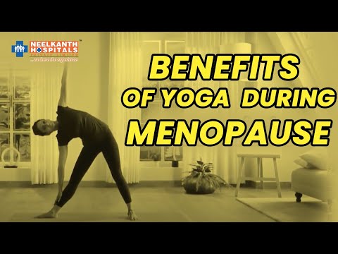 Benefits Of Yoga & Meditation During Menopause EXPLAINED! | 5 Best Yoga Poses for Menopause