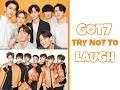 GOT7 TRY NOT TO LAUGH