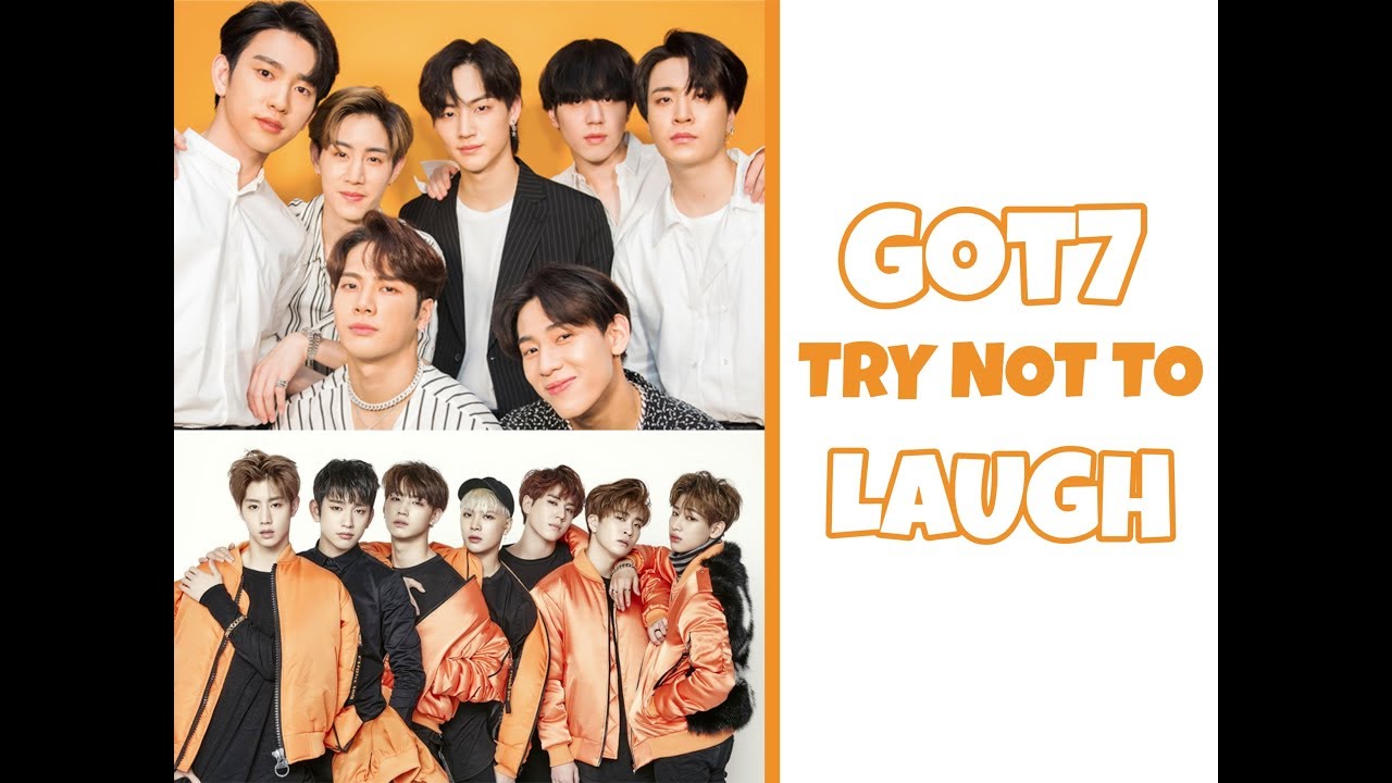 GOT7 TRY NOT TO LAUGH