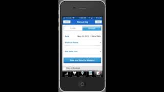 LFconnect App How-To: Manual Log