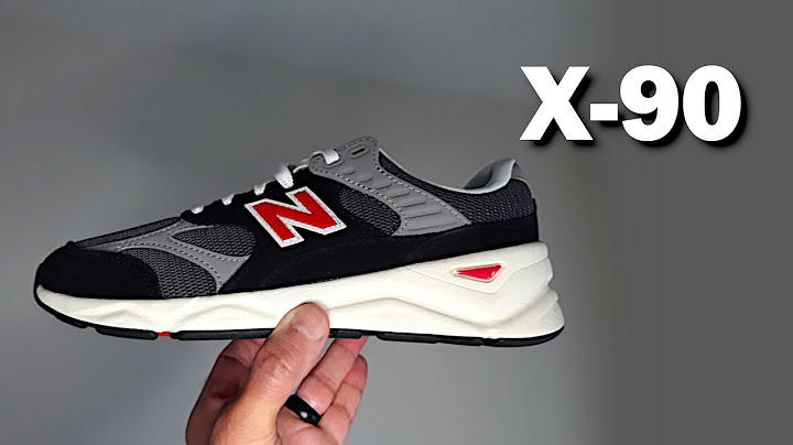 New balance x90 review tinh te năm 2024