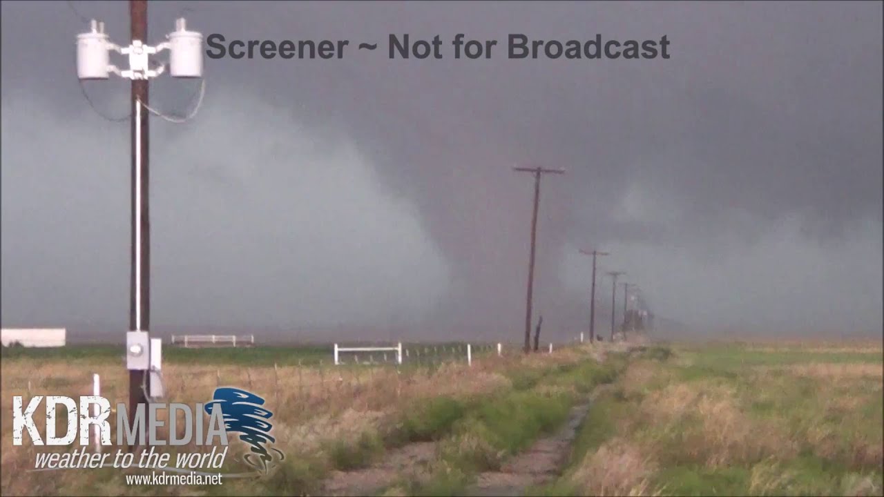 052216 Adam Reagan Spearman,TX Tornado Part 2 YouTube