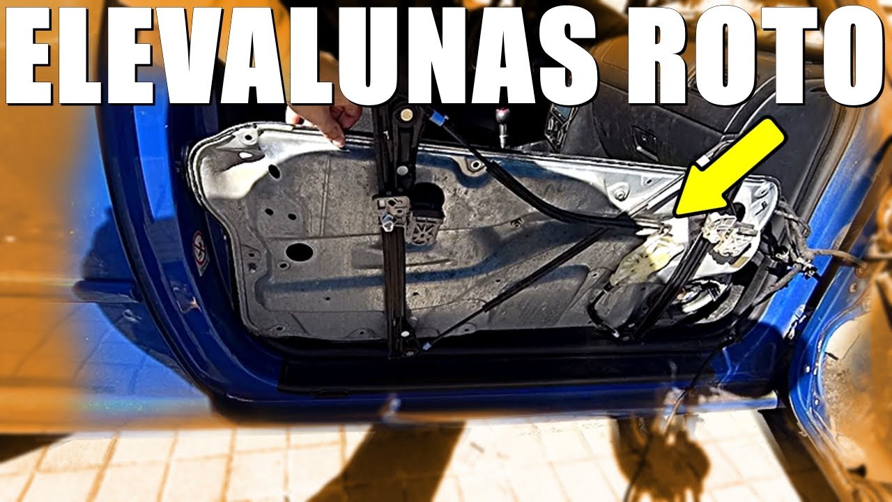 ⚙️Cambiar MECANISMO ELEVALUNAS | GOLF GTI MK4✅