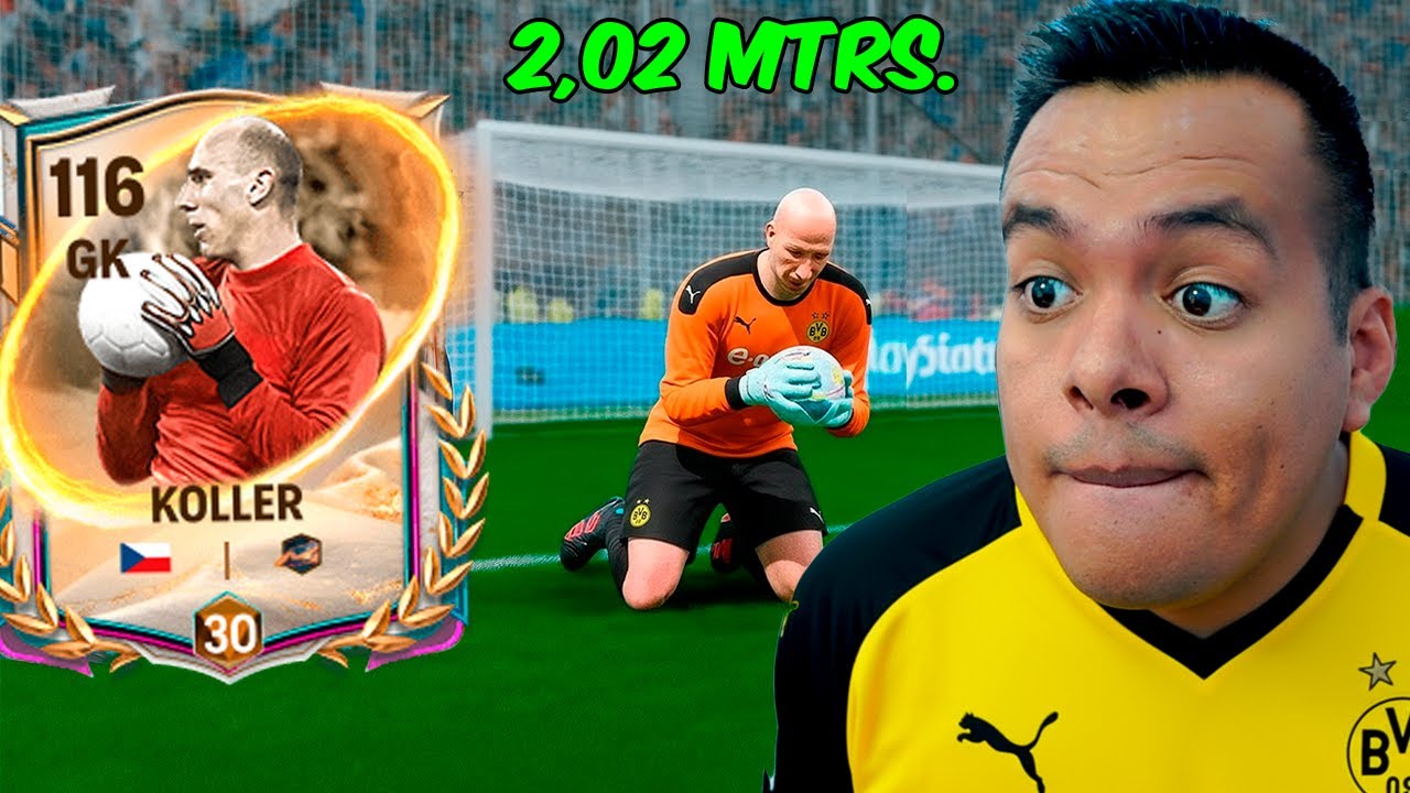 Jan Koller, Pero de Delantero se Convierte en el Mejor Portero del Mundo!