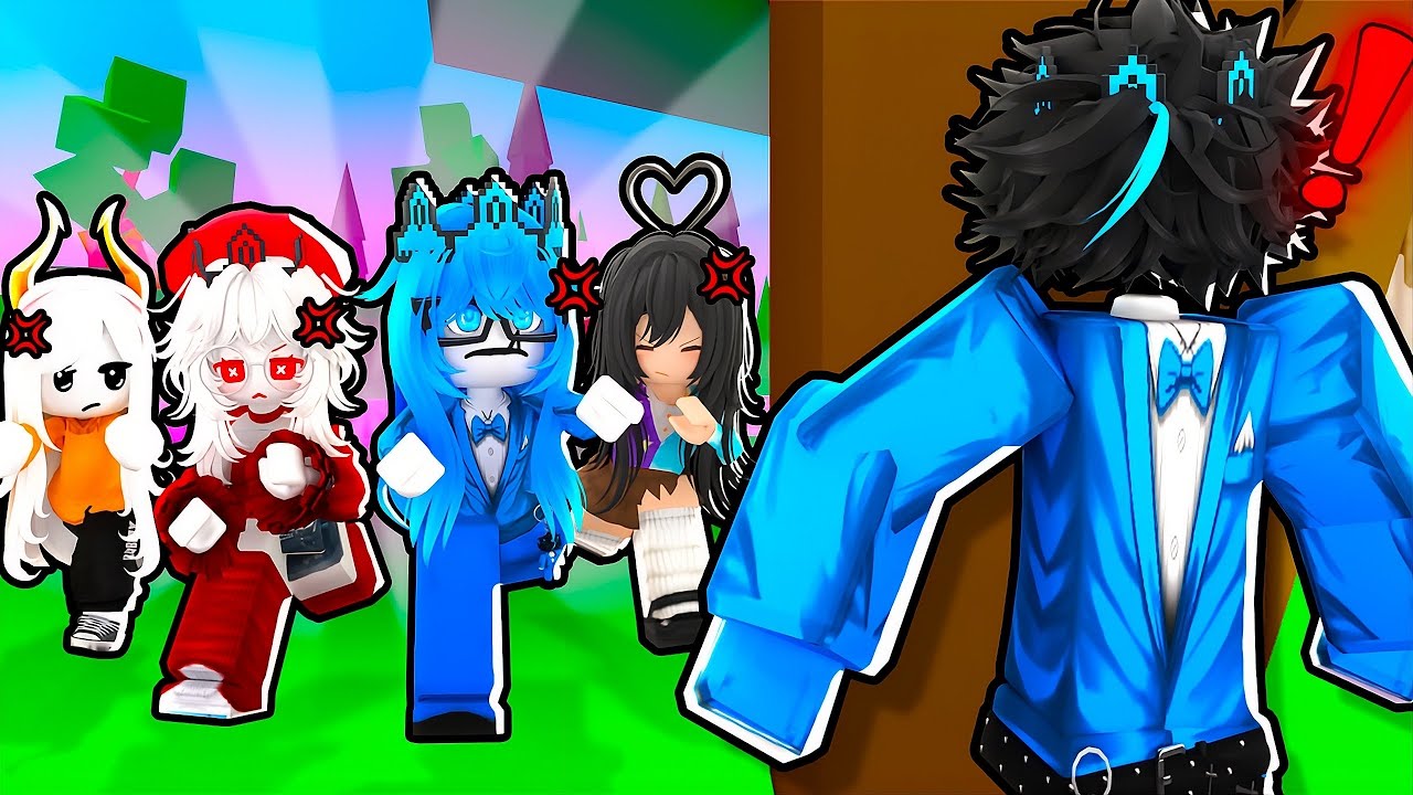 ATRAPADO EN UN MUNDO DE MUJERES EN BROOKHAVEN! 😱