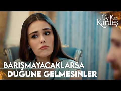 Türkan ve Somer'in Nikah Tazeleme Organizasyonu | Üç Kız Kardeş