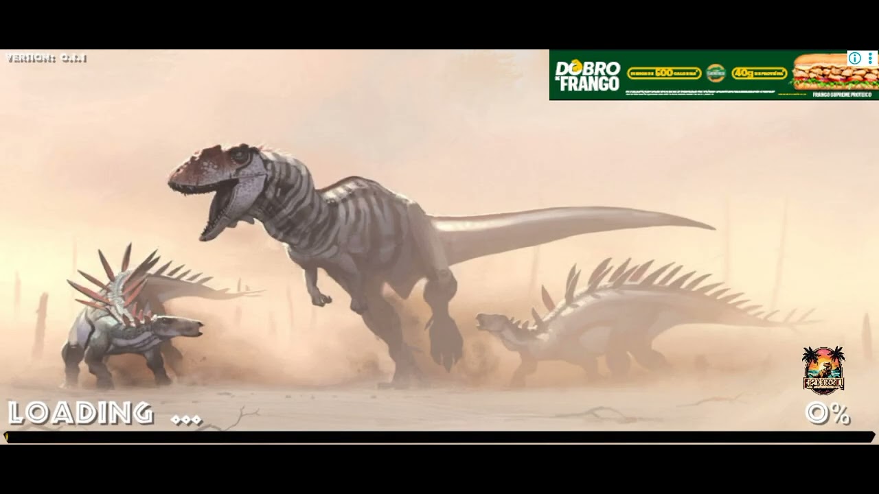 Ok desta vez joguei jurassic clach😅