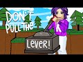 Pull the lever, beat the minigame! | Roblox