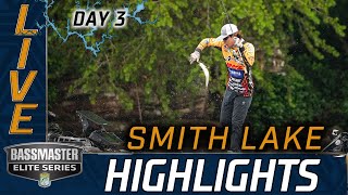 Highlights: Day 3 Bassmaster action at Smith Lake