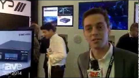 CYP PU-16HBT HDMI HDBaseT 16x16 Matrix at ISE 2014