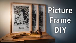 How to Make a Picture Frame | DIY Woodworking