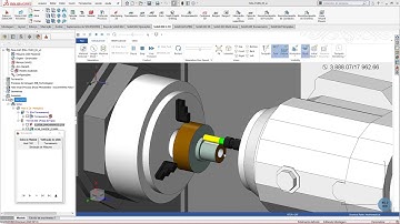 SolidCAM - Machine Simulation with MAZAK