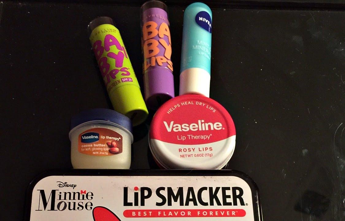 Rite Aid Lip Balm Haul! YouTube