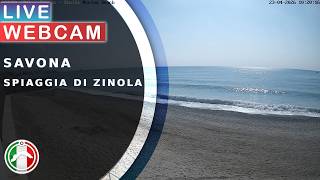 Zinola Beach - Savona Live Cam