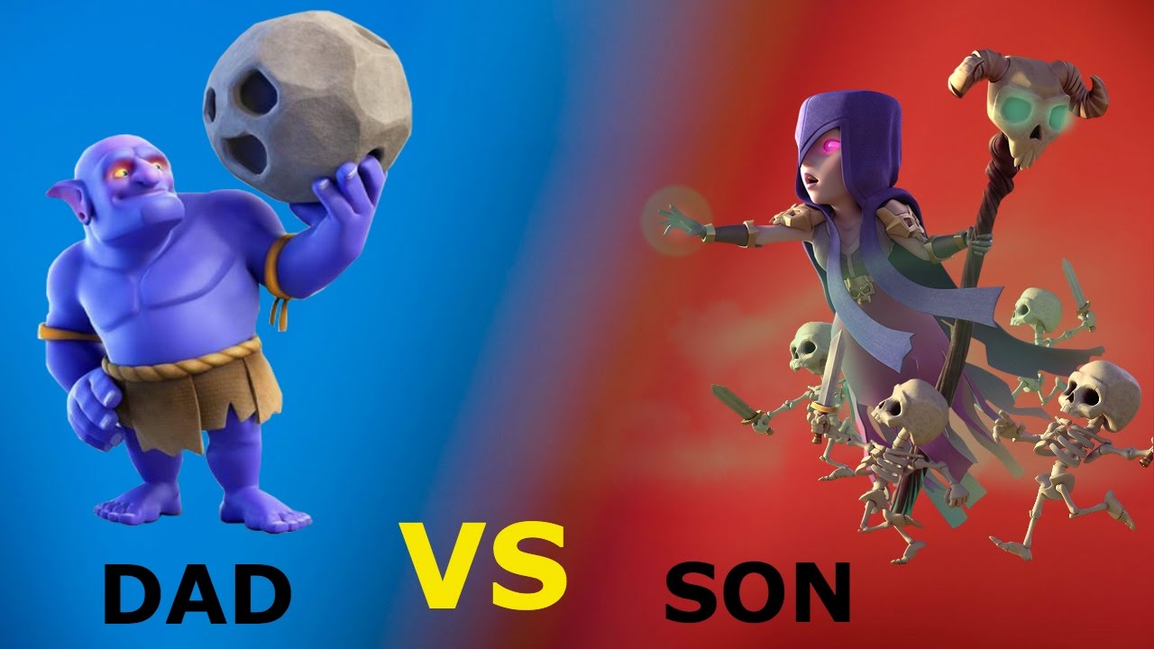 Clash Royale Dad's first legendary (Miner) YouTube