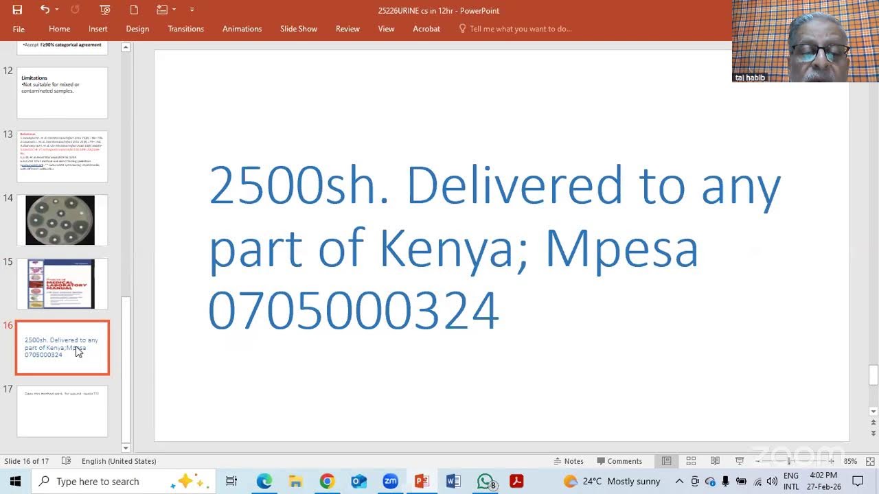 Reducing Urine Culture and Sensitivity from 36 Hours to 12 Hours