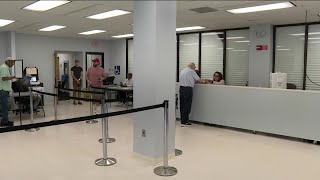 Early voting in Virginia ends Saturday before Election Day on Tuesday