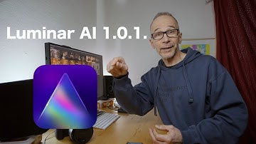 Luminar AI update 1.0.1. –small practical changes