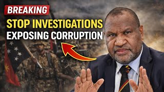 Ma Orders Halt Into Pngdf Recruitment Investigation