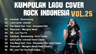 Download lagu Kumpulan Lagu Rock Black Metal Cover 🤘🔥VOL 25🎸🖤 Boomerang-Kembali 😈🎧Cokelat 🎧Pas Band🤘 Peterpan 😈rif