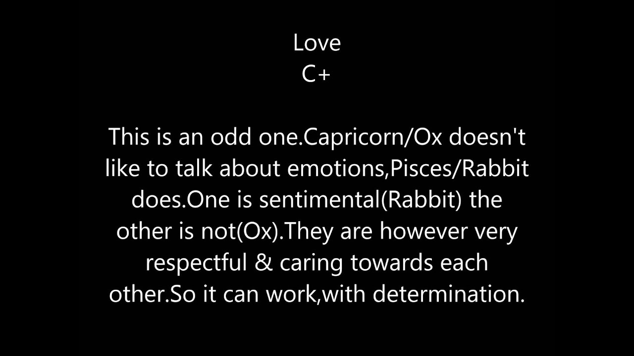 Capricorn Man Love Personality Traits  More