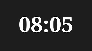 8 Minutes 5 Seconds Timer News