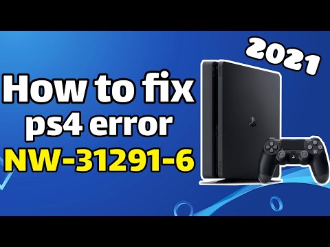 How to Fix nw-31291-6 on ps4 and all solutions