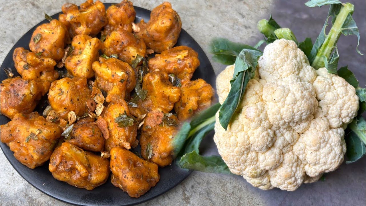 বাড়িতে ফুলকপি আনলে একবার হলেও ফুলকপি 65 বানিয়ে খেয়ে দেখুন হেব্বি লাগবে।Fulkopi 65 Recipe।