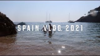 SPAIN VLOG 2021 - izaandelle