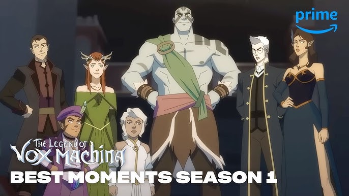 A Lenda de Vox Machina:  divulga trailer e data de nova temporada -  GKPB - Geek Publicitário