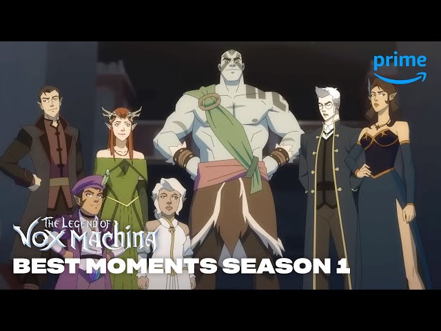 Watch The Legend of Vox Machina – Season 1