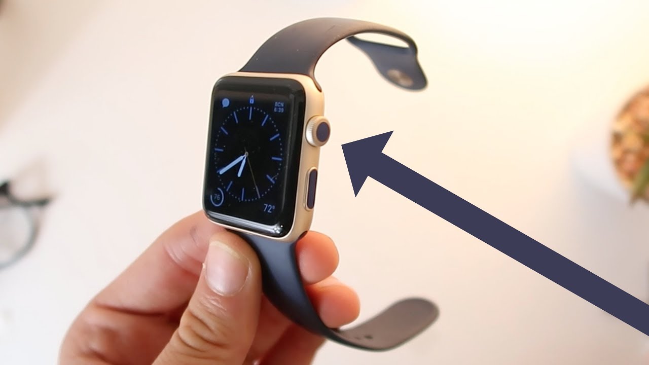 Почему на часах apple watch