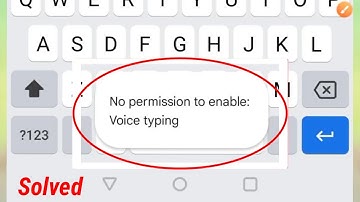 How to Fix No permission to enable Voice typing in Gboard | Google Keyboard in MIUI 12 Android