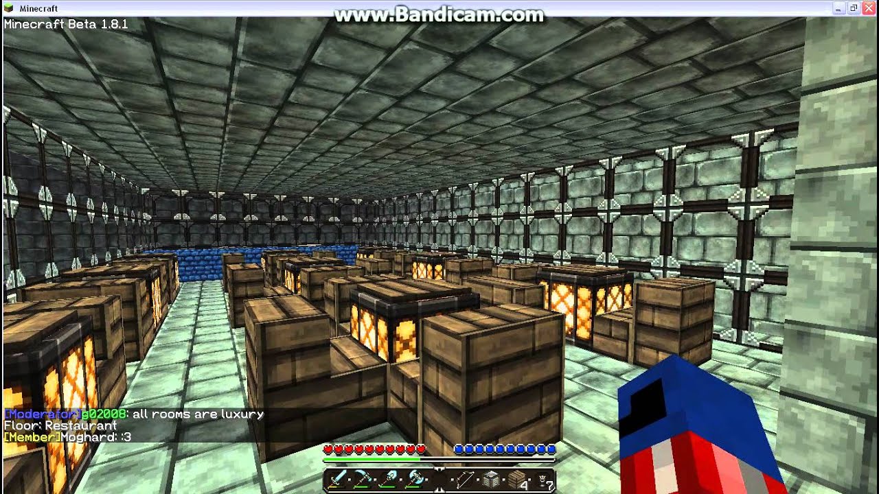 Minecraft Funcraft server video Pt 2 - YouTube