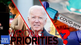Ryan Grim: Is Biden risking voters' health to win?