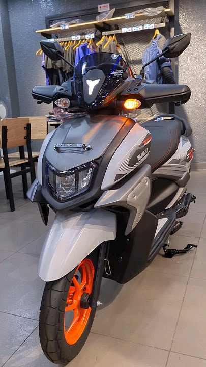 All New 2024 Yamaha RayZR Street Rally 125 Fi Hybrid