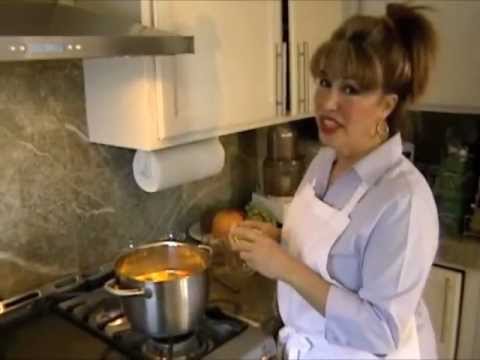 Preparation of Sandra's Cuban Black Beans & Rice