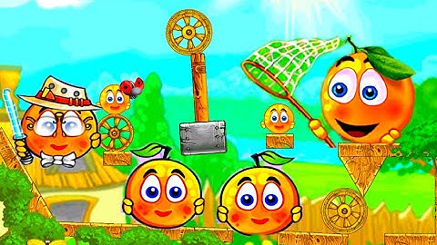 Cover Orange Om Nom 😃 Gameplay Walkthrough Part - All Levels/Chapters/Episodes (iOS, Android) TikTok