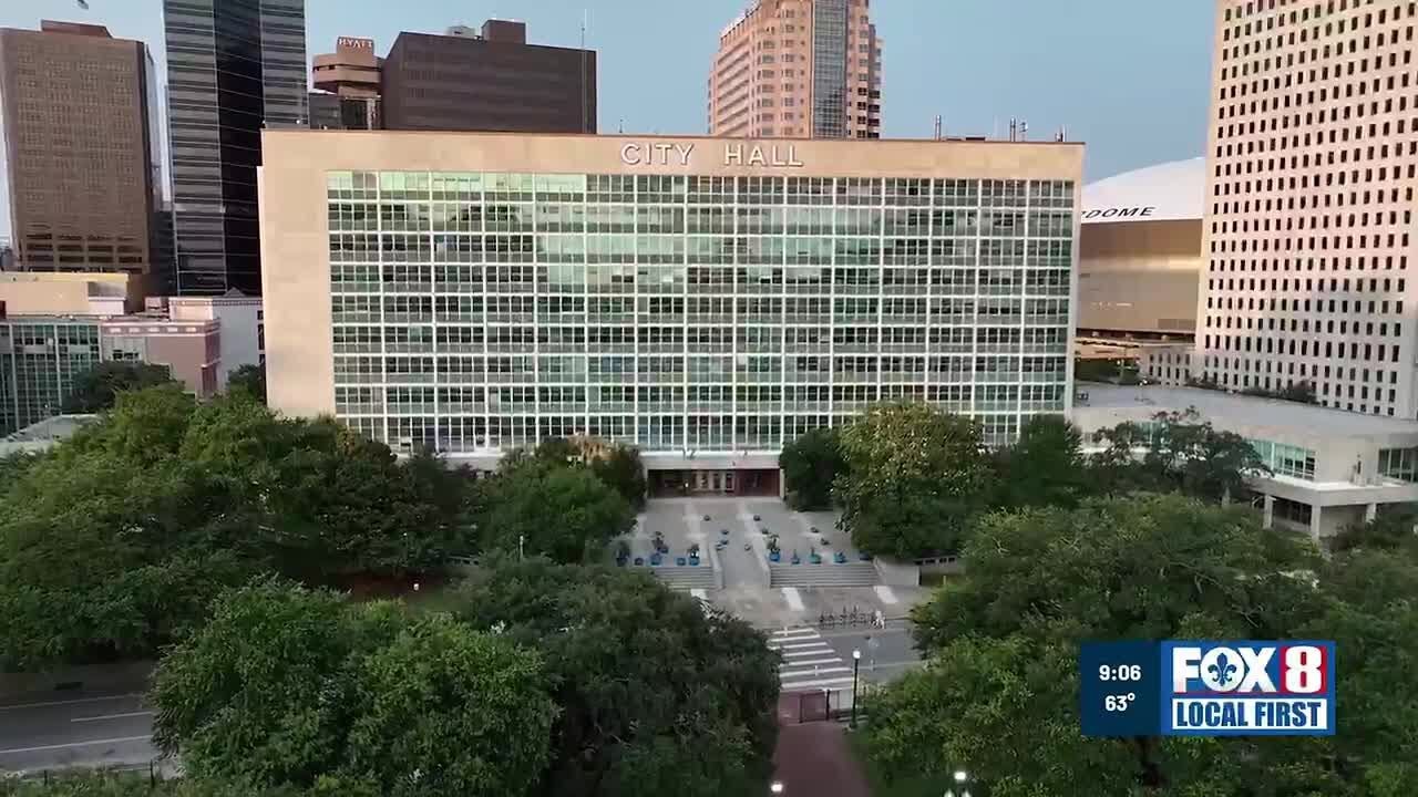 New Orleans city workers prepare for layoffs