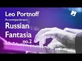 Lportnoff  russian fantasia no2  piano accompaniment