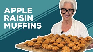 Love & Best Dishes: Apple Raisin Muffins Recipe | Fall Baking Ideas