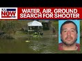 Maine mass shooting: water search now underway for Robert Card | LiveNOW from FOX