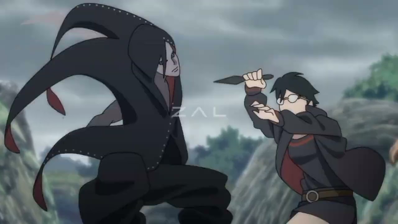 BORUTO TWO BLUE VORTEX :ARC SHINJU OPENING 2 KANA BOON