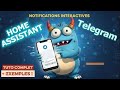 Home Assistant + Telegram : Contrôlez votre maison par Chat ! (Tuto Complet)